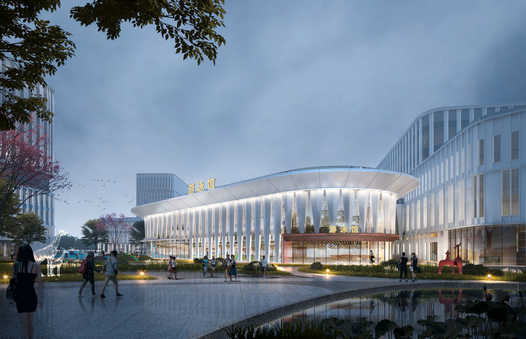 景德鎮(zhèn)市昌南新區(qū)如意湖酒店